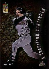 Jeff Bagwell #TRC12 Baseball Cards 2001 Topps A Tradition Continues Prices