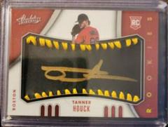 Tanner Houck [Material Signature Gold] Baseball Cards 2021 Panini Absolute Prices