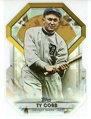 Ty Cobb #DGDC-34 Baseball Cards 2022 Topps Diamond Greats Die Cuts Prices
