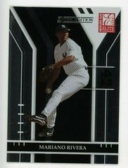 Mariano Rivera #50 Baseball Cards 2004 Donruss Elite Prices