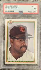 Tony Gwynn Baseball Cards 1990 Bowman Prices