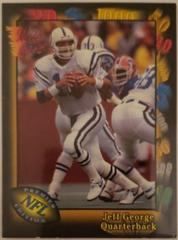 Jeff George Football Cards 1991 Wild Card Prices