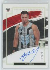 Theory [Holo Silver] Wrestling Cards 2022 Panini Impeccable WWE Superstar Autographs Prices