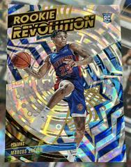 Marcus Sasser [Fractal] #7 Basketball Cards 2023 Panini Revolution Rookie Revolution Prices