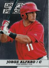 Jorge Alfaro #34 Baseball Cards 2013 Panini Prizm Perennial Draft Picks Prices