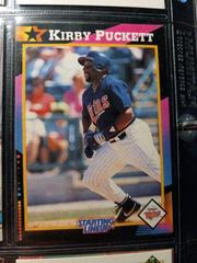 Kirby Puckett Baseball Cards 1992 Kenner Starting Lineup Prices