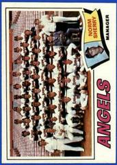 Angels Team Baseball Cards 1977 Topps Prices