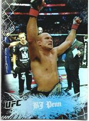 BJ Penn #2 Ufc Cards 2010 Topps UFC Main Event Prices