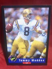 Tommy Maddox #58 Football Cards 1992 Classic Draft Picks Prices