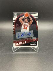 Charles Oakley Basketball Cards 2021 Panini Donruss Optic Signature Series Prices