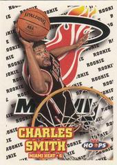 Charles Smith #196 Basketball Cards 1997 Hoops Prices