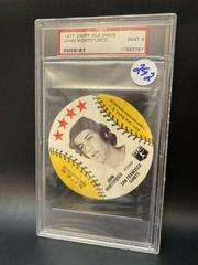 John Montefusco Baseball Cards 1977 Dairy Isle Discs Prices