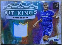 Didier Drogba Soccer Cards 2022 Panini Donruss Kit Kings Prices