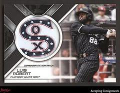 Luis Robert #POTP-LR Baseball Cards 2023 Topps Patchwork of the Past Commemorative Patch Prices