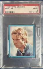 Ron Cey #51 Baseball Cards 1982 Topps Stickers Prices