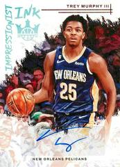 Trey Murphy III [Ruby] #II-TOP Basketball Cards 2022 Panini Court Kings Impressionist Ink Prices