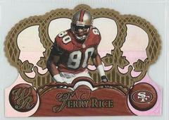 Jerry Rice Football Cards 1997 Pacific Crown Royale Prices
