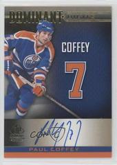 Paul Coffey [Gold Autograph] Hockey Cards 2020 SP Signature Edition Legends Dominant Digits Prices