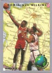 Dominique Wilkins Basketball Cards 1993 Fleer International Prices