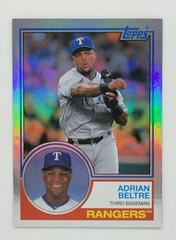 Adrian Beltre [Rainbow Foil] #151 Baseball Cards 2021 Topps Archives Prices