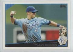 Alex Gordon #145 Baseball Cards 2009 Topps Prices