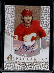 Tyler Toffoli [Autograph] Hockey Cards 2022 SP Authentic Pageantry Prices