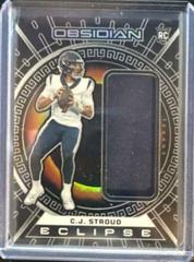 C.J. Stroud #ECL-CST Football Cards 2023 Panini Obsidian Eclipse Prices