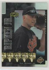 Cal Ripken Jr. [Reciprocal] #R35 Baseball Cards 2000 Upper Deck Ionix Prices