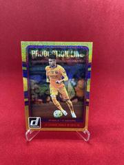 Neymar Jr. [Gold] Soccer Cards 2016 Panini Donruss Production Line Prices