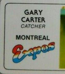 Gary Carter Baseball Cards 1981 Perma Graphics Super Star Credit Card Prices
