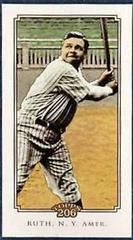 Babe Ruth [Mini Polar Bear] Baseball Cards 2010 Topps 206 Prices
