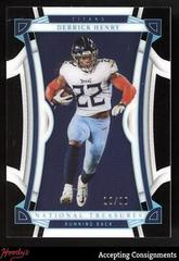 Derrick Henry [Midnight] Football Cards 2022 Panini National Treasures Prices