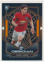 Daniel James [Orange] Soccer Cards 2019 Panini Obsidian Prices