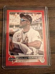 Starling Marte [Red] #ASG-34 Baseball Cards 2022 Topps Update All Star Game Prices