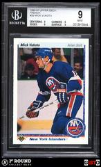 Mick Vukota #39 Hockey Cards 1990 Upper Deck French Prices