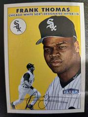 Frank Thomas #129 Baseball Cards 2000 Fleer Tradition Prices