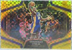 Shaquille O'Neal [Gold] #20 Basketball Cards 2022 Panini Select Snapshots Prices