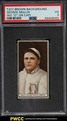 George Mullin [No D On Cap] Baseball Cards 1912 T207 Brown Background Prices