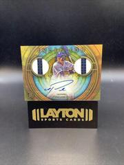 Izaac Pacheco [Gold] Baseball Cards 2022 Bowman Inception Autograph Dual Relics Prices