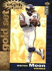 Warren Moon [Gold] #C8 Football Cards 1995 Collector's Choice Crash the Game Prices