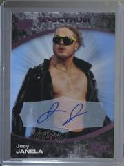 Joey Janela [Beach Autograph] #3 Wrestling Cards 2021 Upper Deck AEW Spectrum Prices