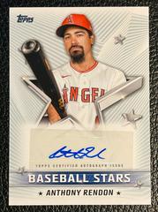 Anthony Rendon #BSA-ARE Baseball Cards 2022 Topps Baseball Stars Autographs Prices