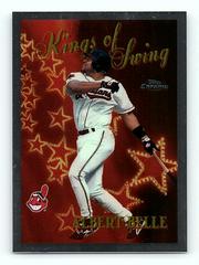 Albert Belle #SB12 Baseball Cards 1997 Topps Season's Best Prices