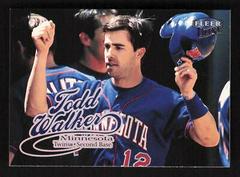 Todd Walker #5 Baseball Cards 1999 Ultra Prices