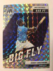 Randy Arozarena [Mosaic] #BF-2 Baseball Cards 2022 Panini Mosaic Big Fly Prices