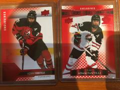 Adam Fantilli [Exclusives] #149 Hockey Cards 2022 Upper Deck Team Canada Juniors Prices