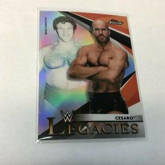 Cesaro Wrestling Cards 2021 Topps Finest WWE Legacies Prices
