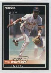 Lou Whitaker #29 Baseball Cards 1992 Pinnacle Prices