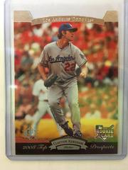 Clayton Kershaw [95 SP Top Prospects] #187 Baseball Cards 2008 Upper Deck Timeline Prices