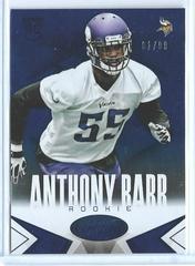 Anthony Barr [Blue] #103 Football Cards 2014 Panini Certified Prices